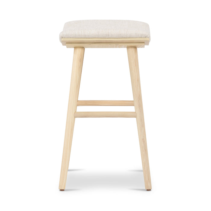 Four Hands Union Saddle Counter Stool