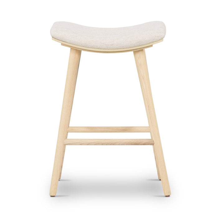 Four Hands Union Saddle Counter Stool