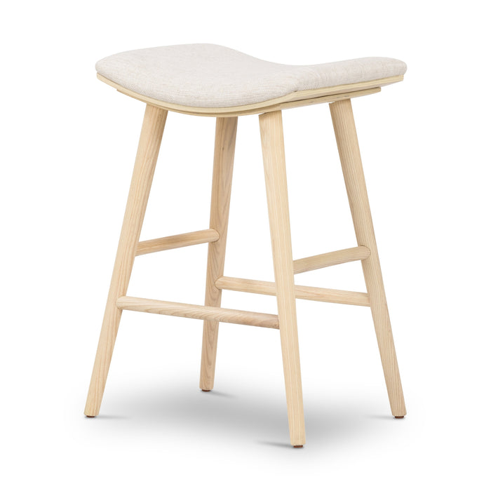 Four Hands Union Saddle Counter Stool