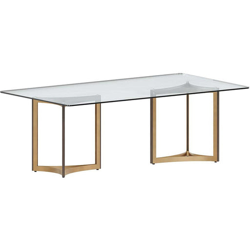 Sunpan Mendoza Rectangular Dining Table