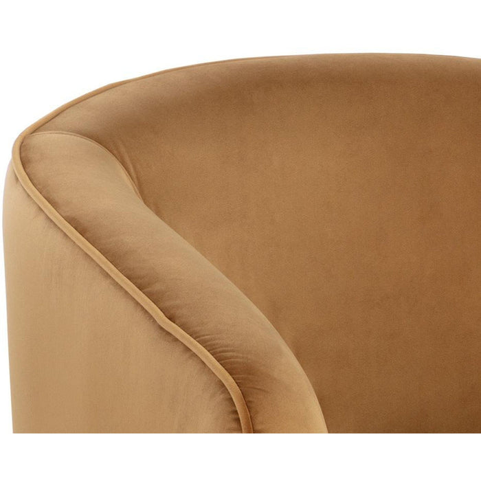 Sunpan Hazel Swivel Lounge Chair