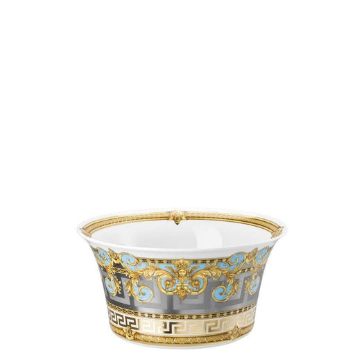 Versace Prestige Gala Bleu Vegetable Bowl Open