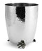 Michael Aram Black Orchid Waste Basket