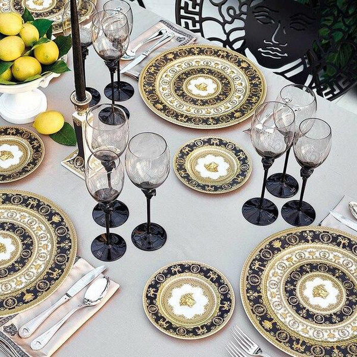 Versace I Love Baroque Nero Plate