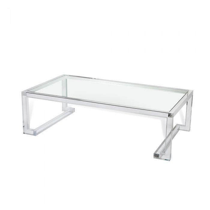 Interlude Home Ava Rectangular Cocktail Table