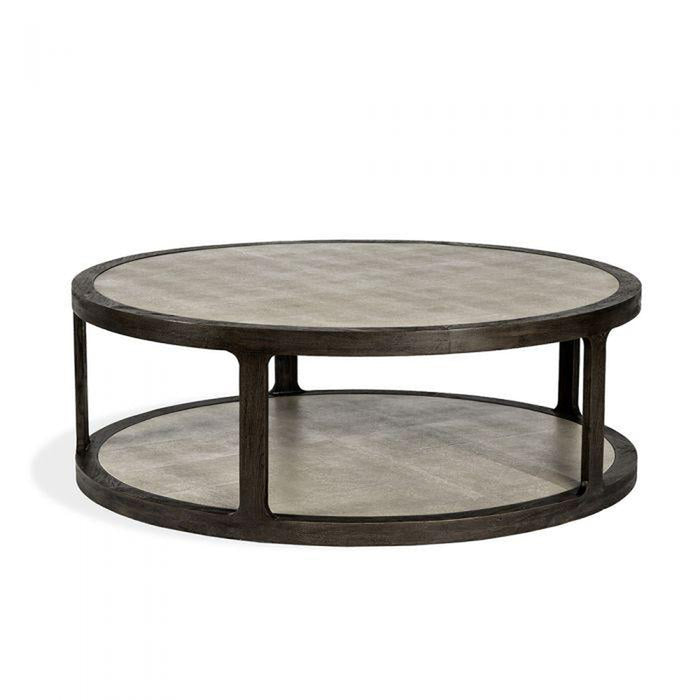 Interlude Home Litchfield Round Cocktail Table