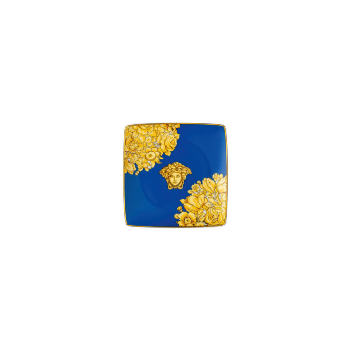 Versace Medusa Rhapsody Canape Dish - Blue