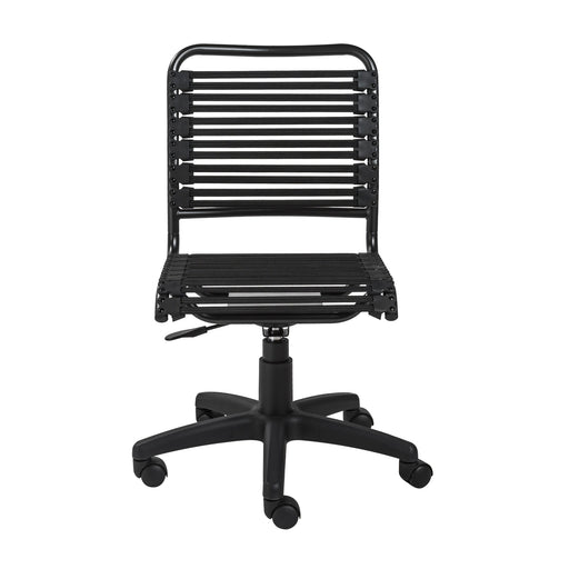 Euro Style Sale Allison Bungie Flat Low Back Office Chair