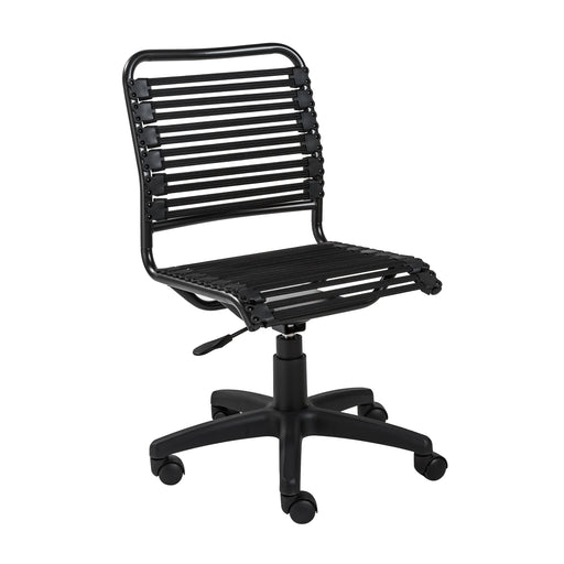 Euro Style Sale Allison Bungie Flat Low Back Office Chair