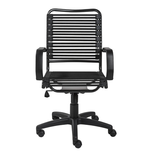 Euro Style Allison Bungie Flat High Back Office Chair