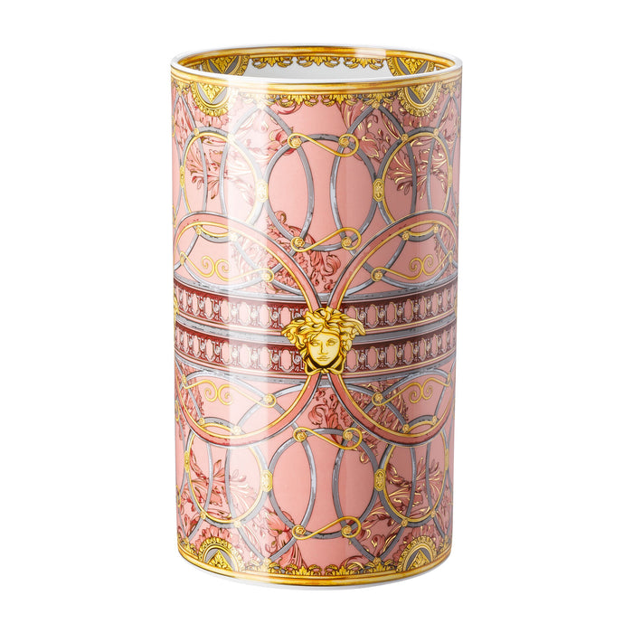 Versace La Scala del Palazzo Rosa Vase - 11.75 Inch