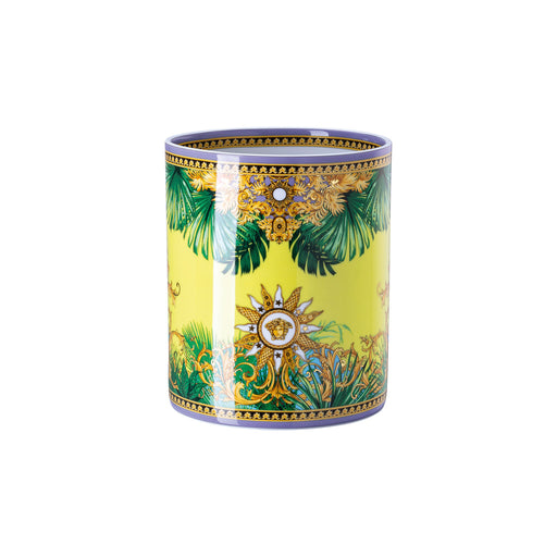 Versace Jungle Animalier Vase - 7 Inch