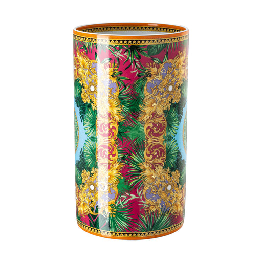 Versace Jungle Animalier Vase - 11.75 Inch