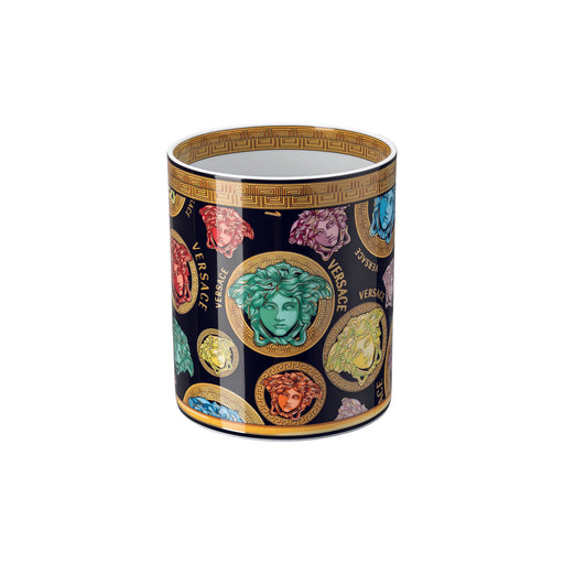 Versace Medusa Amplified Vase - Multicolor - 7 Inch