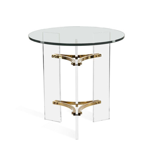 Interlude Home Tamara Side Table