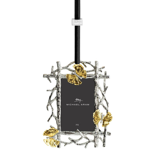 Michael Aram Butterfly Ginkgo Frame Ornament