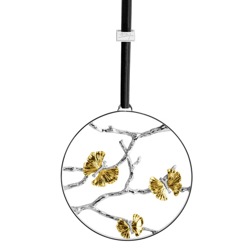 Michael Aram Butterfly Ginkgo Moongate Ornament