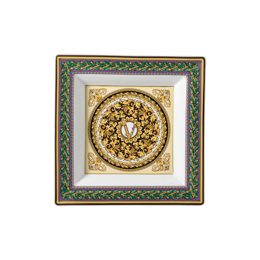 Versace Barocco Mosaic Tray - 8.5 Inch