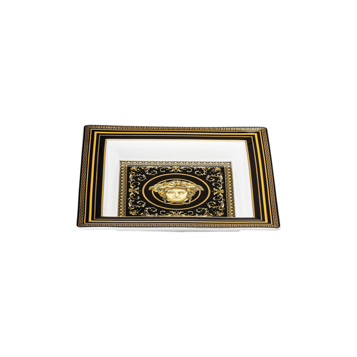 Versace Virtus Gala Tray - Black