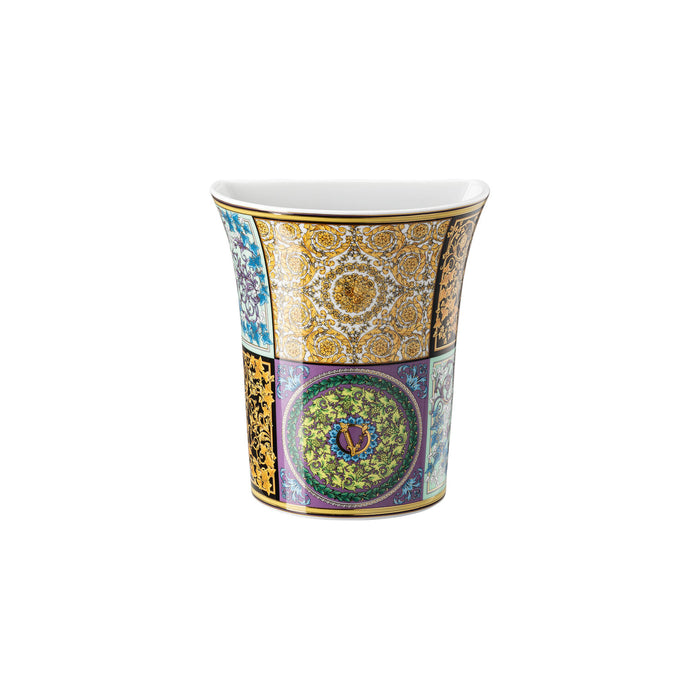 Versace Medusa Madness Vase Barocco Mosaic - 7 Inch