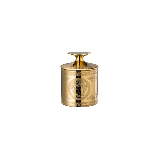 Versace Golden Medusa Scented Votive with Lid