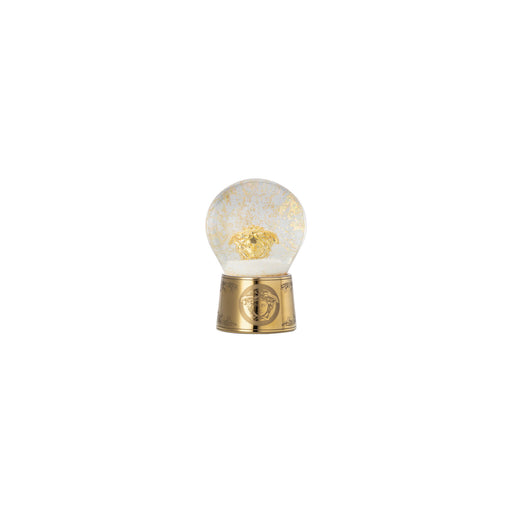 Versace Golden Medusa Snow Globe