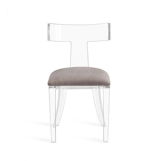 Interlude Home Tristan Acrylic Klismos Chair