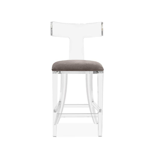 Interlude Home Tristan Klismos Counter Stool