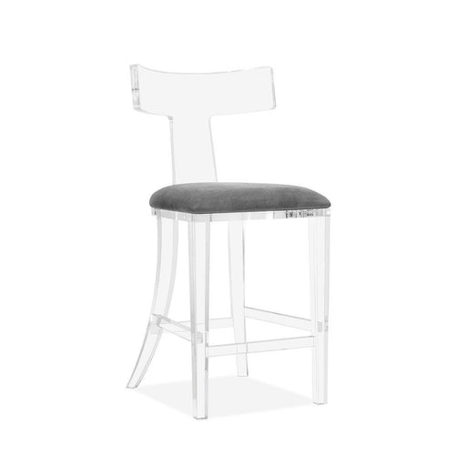 Interlude Home Tristan Klismos Counter Stool