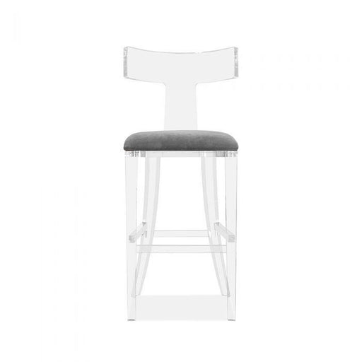 Interlude Home Tristan Klismos Bar Stool