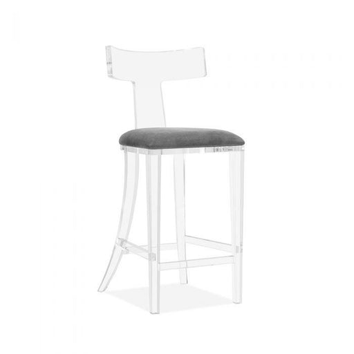 Interlude Home Tristan Klismos Bar Stool