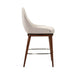 Interlude Home Harper Swivel Counter Stool