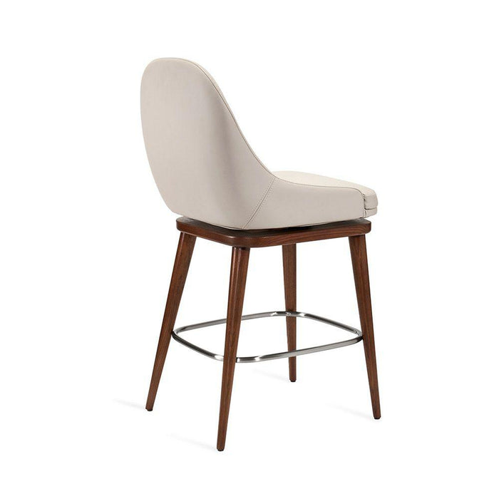 Interlude Home Harper Swivel Counter Stool