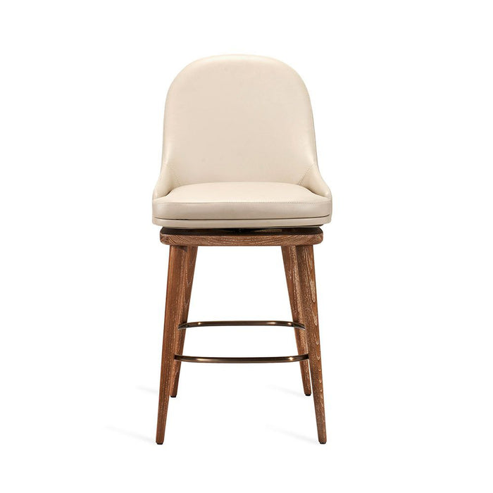 Interlude Home Harper Swivel Counter Stool