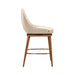 Interlude Home Harper Swivel Counter Stool