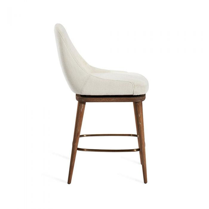 Interlude Home Harper Swivel Counter Stool