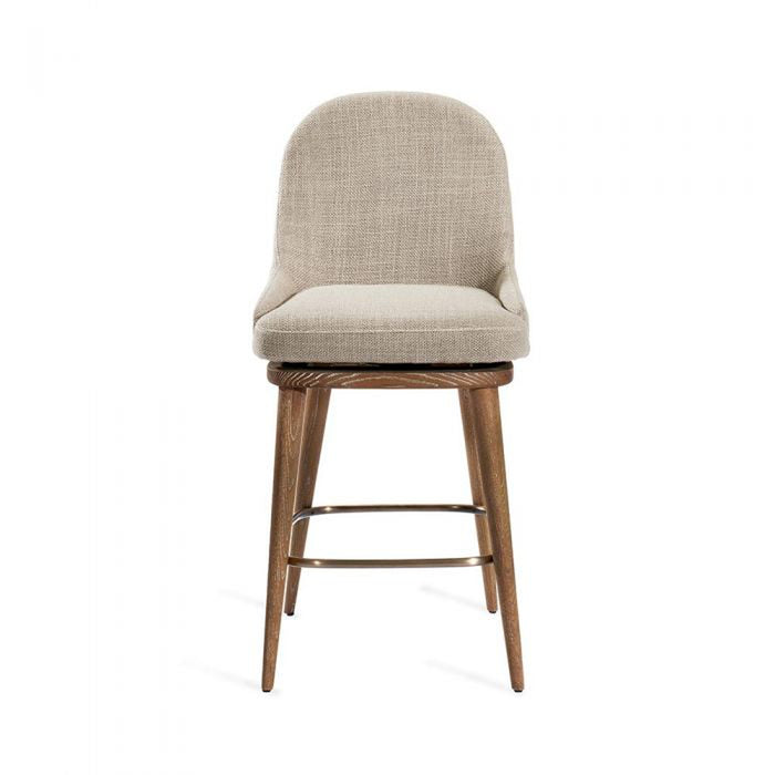 Interlude Home Harper Swivel Counter Stool