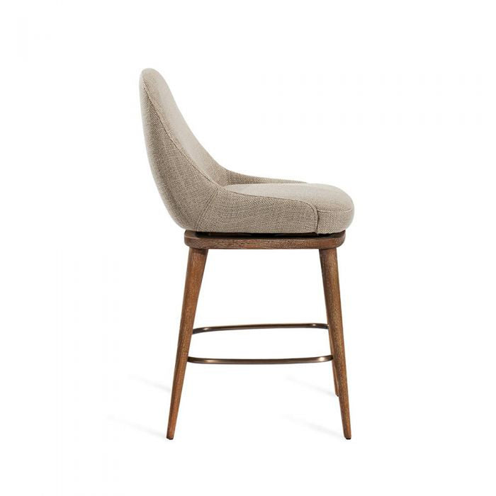 Interlude Home Harper Swivel Counter Stool