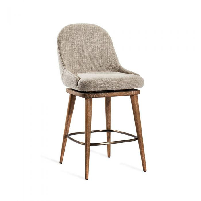 Interlude Home Harper Swivel Counter Stool