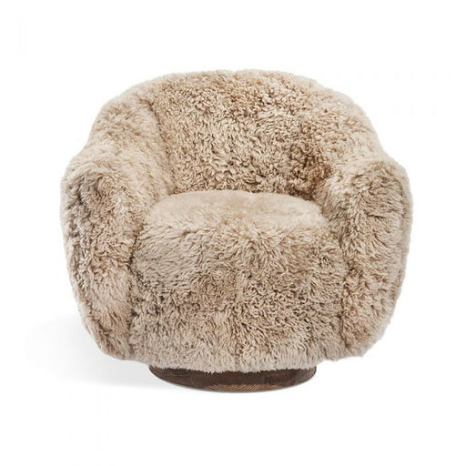 Interlude Home Simone Swivel Chair