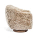 Interlude Home Simone Swivel Chair