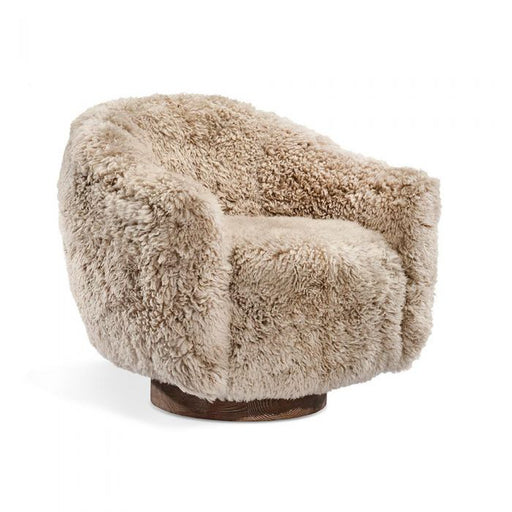 Interlude Home Simone Swivel Chair