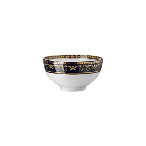 Versace Virtus Gala Soup Bowl - Black