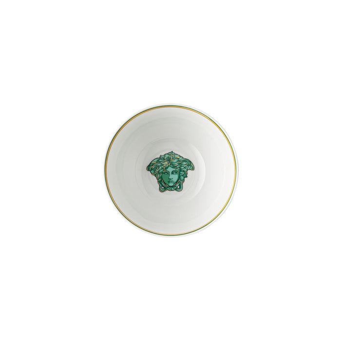 Versace Medusa Amplified Cereal Bowl - Green Coin