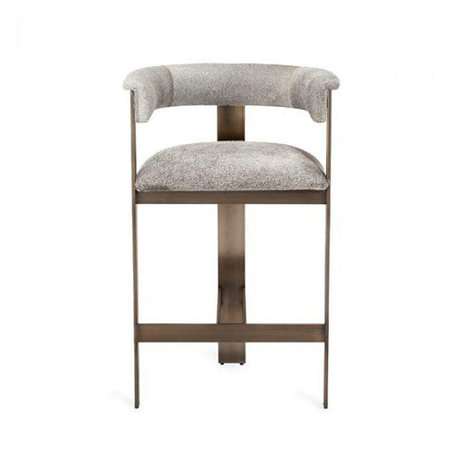 Interlude Home Darcy Hide Counter Stool