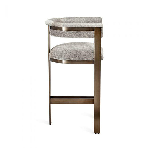 Interlude Home Darcy Hide Counter Stool