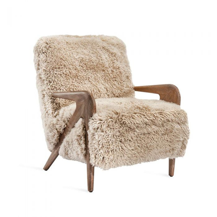 Interlude Home Angelica Lounge Chair