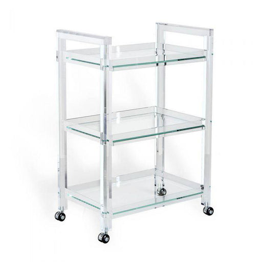 Interlude Home Ava Bar Cart