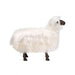 Interlude Home Phillippe Sheep Sculpture - Ivory