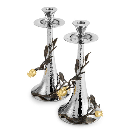 Michael Aram Pomegranate Candleholders - Set of 2